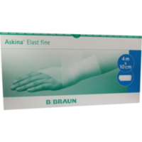 ASKINA Elast Fine Binde 10 cmx4 m lose