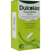 DULCOLAX 10 mg Zäpfchen