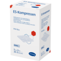 ES-KOMPRESSEN steril 5x5 cm 12fach Großpackung