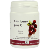 CRANBERRY+C Kapsel