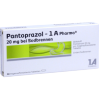 PANTOPRAZOL-1A Pharma 20mg bei Sodbrennen msr.Tab.