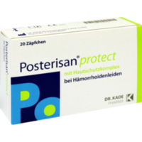 POSTERISAN protect Suppositorien