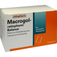 MACROGOL-ratiopharm Balance Plv.z.H.e.L.z.Einn.