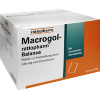 MACROGOL-ratiopharm Balance Plv.z.H.e.L.z.Einn.