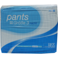 PARAM Pants Basis Nacht Gr.3