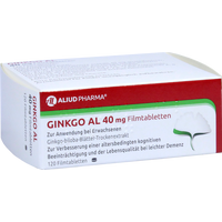 GINKGO AL 40 mg Filmtabletten