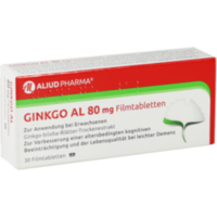 GINKGO AL 80 mg Filmtabletten