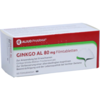 GINKGO AL 80 mg Filmtabletten