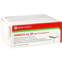 GINKGO AL 80 mg Filmtabletten