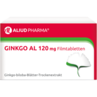 GINKGO AL 120 mg Filmtabletten