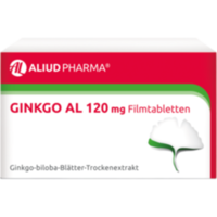 Ginkgo AL 120 mg Filmtabletten