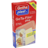 GOTA FILM plus 3,8x3,8 cm Pflaster