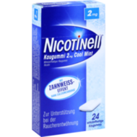 NICOTINELL Kaugummi Cool Mint 2 mg