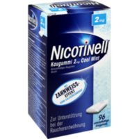 NICOTINELL Kaugummi Cool Mint 2 mg