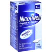 NICOTINELL Kaugummi Cool Mint 4 mg