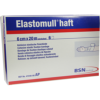 ELASTOMULL haft 6 cmx20 m Fixierbinde