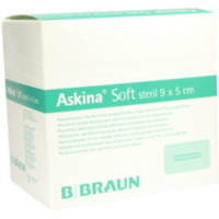 ASKINA Soft Wundverband 5x9 cm steril