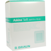 ASKINA Soft Wundverband 9x10 cm steril