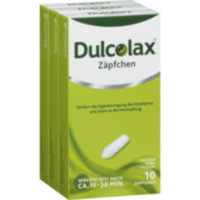 DULCOLAX 10 mg Zäpfchen