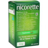 NICORETTE 2 mg freshmint Kaugummi