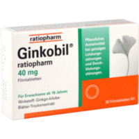 GINKOBIL-ratiopharm 40mg Filmtabletten
