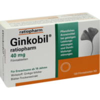 GINKOBIL-ratiopharm 40 mg Filmtabletten