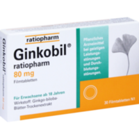 GINKOBIL-ratiopharm 80 mg Filmtabletten