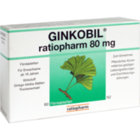 GINKOBIL-ratiopharm 80 mg Filmtabletten