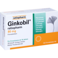 GINKOBIL-ratiopharm 80 mg Filmtabletten