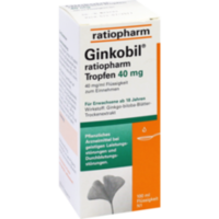 GINKOBIL-ratiopharm Tropfen 40 mg