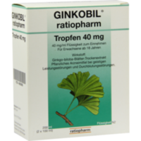 GINKOBIL-ratiopharm Tropfen 40 mg