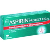 ASPIRIN Protect 100 mg magensaftres.Tabletten