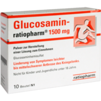 Glucosamin-ratiopharm 1500mg Beutel