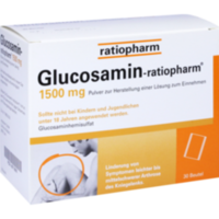 GLUCOSAMIN-RATIOPHARM 1500 mg Plv.z.H.e.L.z.Einn.