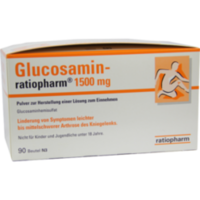 GLUCOSAMIN-RATIOPHARM 1500 mg Plv.z.H.e.L.z.Einn.