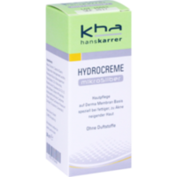 HANS KARRER Hydrocreme MikroSilber