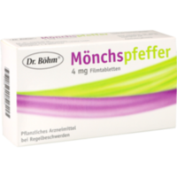 DR.BÖHM Mönchspfeffer 4 mg Filmtabletten