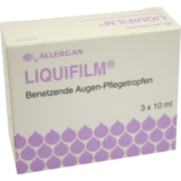 LIQUIFILM Benetzende Augen Pflegetropfen