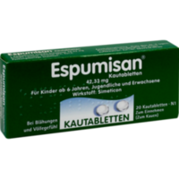 ESPUMISAN Kautabletten