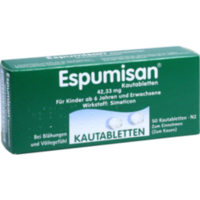 ESPUMISAN Kautabletten