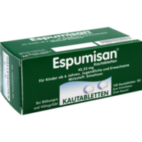 ESPUMISAN Kautabletten