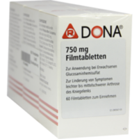 DONA 750 mg Filmtabletten