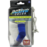 BORT ActiveColor Ellenbogenbandage M blau