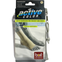 BORT ActiveColor Knöchelbandage S haut