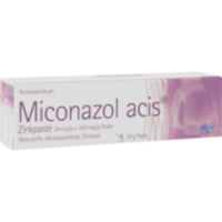 MICONAZOL acis Zinkpaste