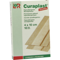 CURAPLAST Wundschnellverb.sensitiv 4x10 cm 1 m