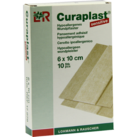 CURAPLAST Wundschnellverb.sensitiv 6x10 cm 1 m