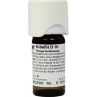 RUBELLIT D 10 Dilution