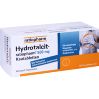 Hydrotalcit-ratiopharm 500mg Kautabletten