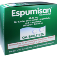 ESPUMISAN Kautabletten f.bildgebende Diagnostik